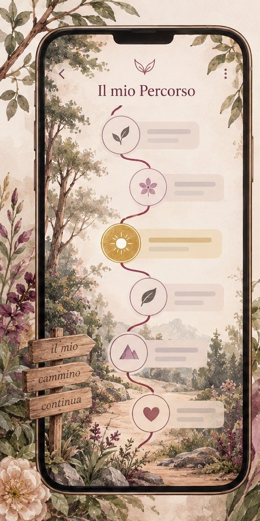 Anteprima della sezione Il mio Percorso nella web app del Metodo Fenice